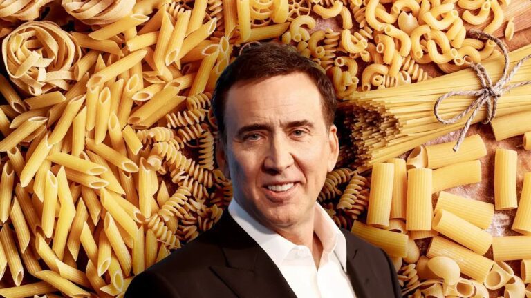 Nicolas Cage pasta