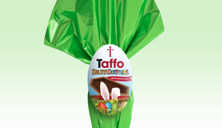 Taffo - uovo di Pasqua 2022