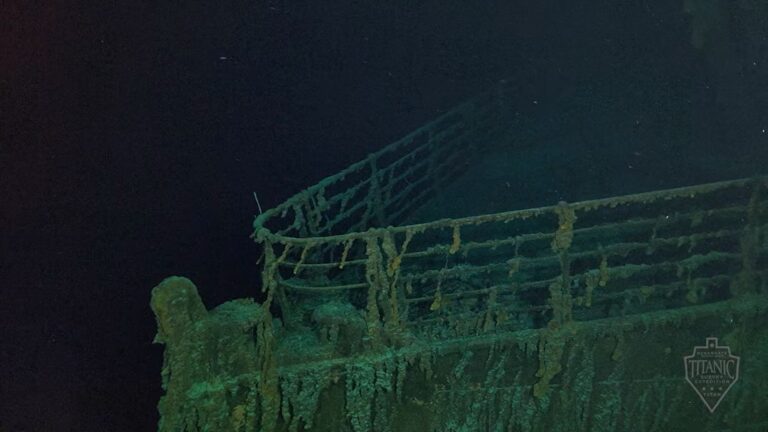 Titanic relitto