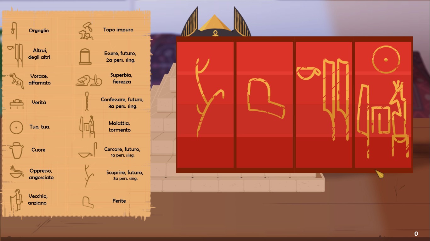 un'immagine dal gameplay di freud's bones