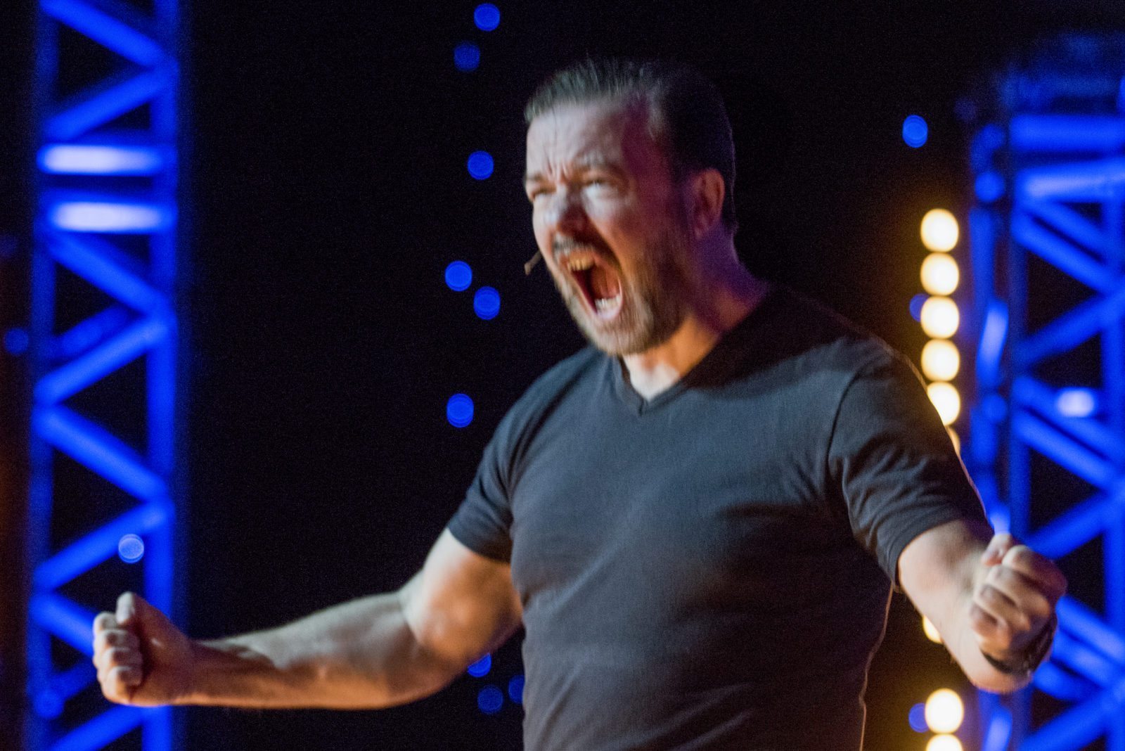 una immagine di Ricky Gervais
