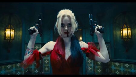 Margot Robbie come Harley Quinn