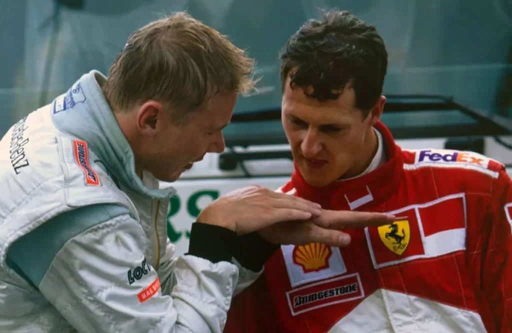Mika-Hakkinen-Michael-Schumacher