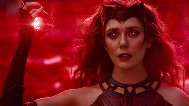 Elizabeth Olsen in Scarlet Witch, fonte: Marvel Studios