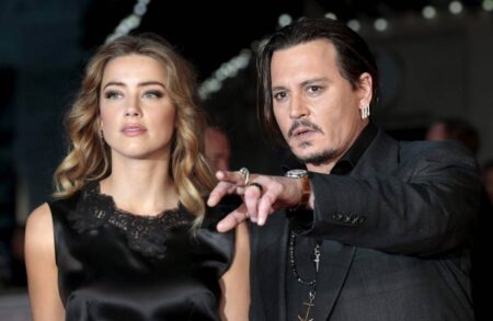 Amber Heard e Johnny Depp