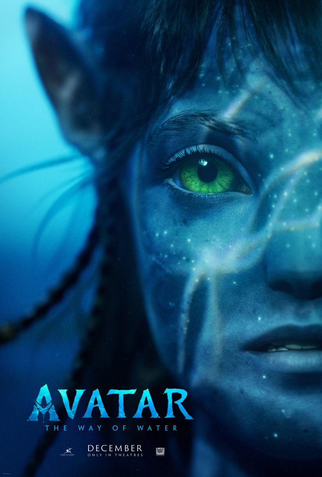 Avatar: The Way of Water, il poster del film