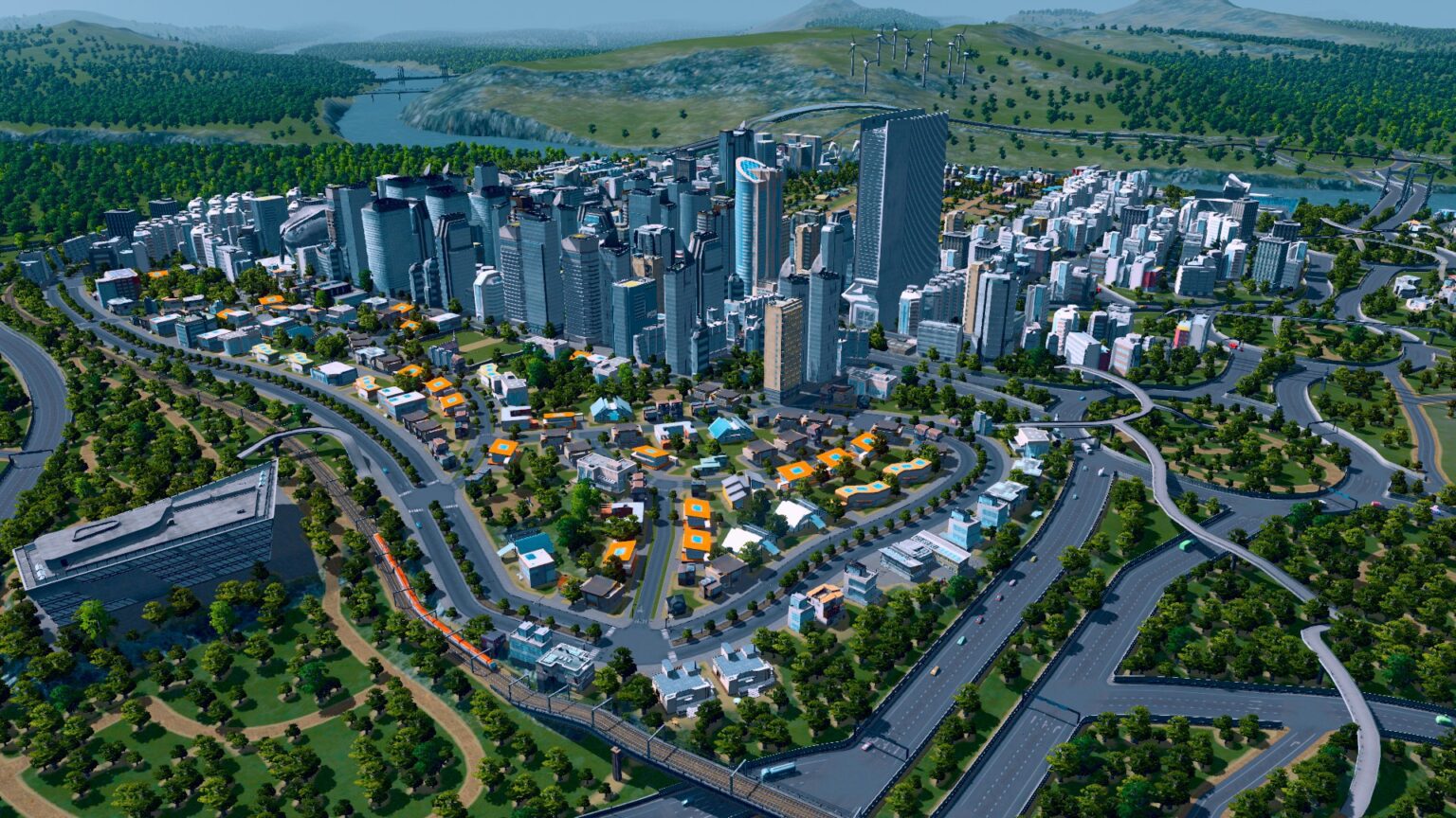 cities skylines panoramica
