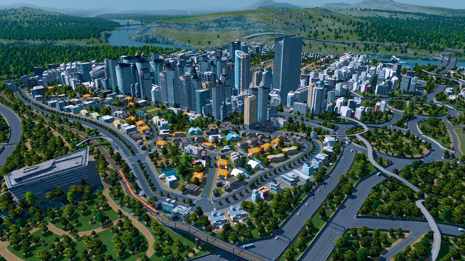 cities skylines panoramica