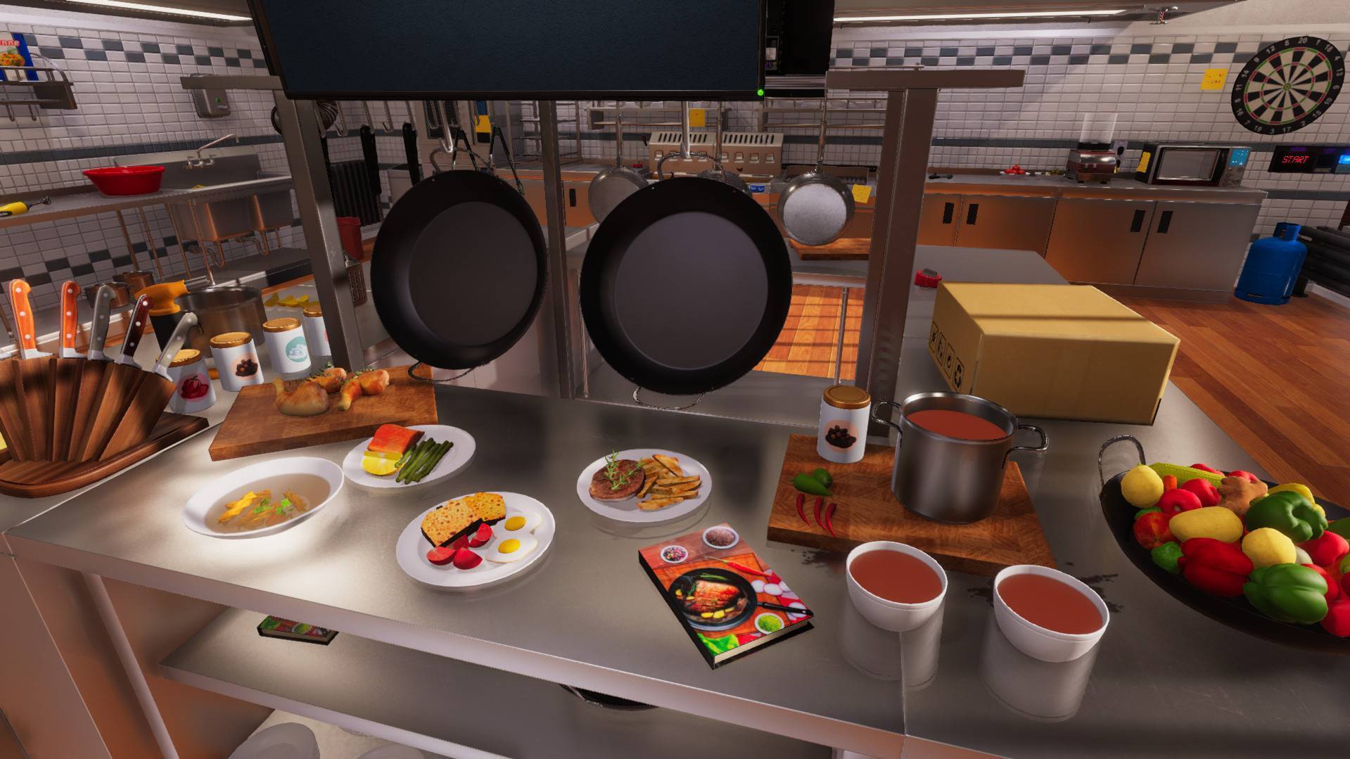 cooking simulator cucina