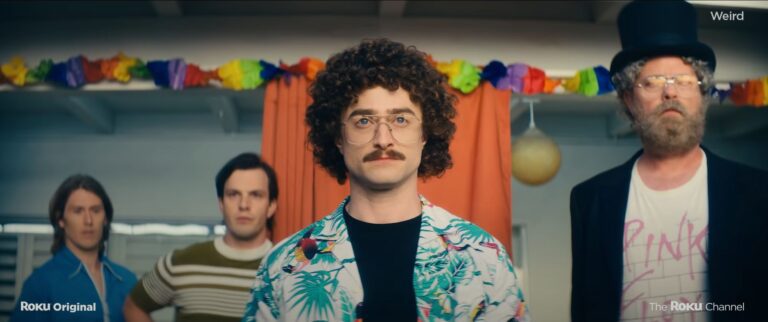 Daniel Radcliffe è Weird Al Yancovich