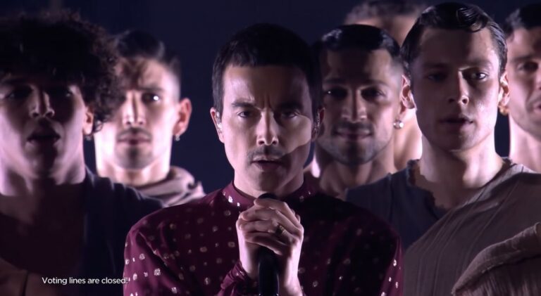 Diodato a Eurovision 2022 con Fai Rumore
