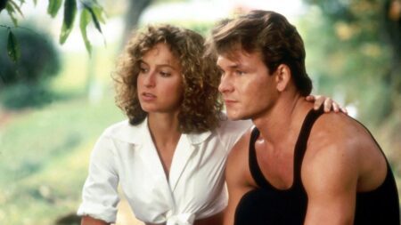 Dirty Dancing: Patrick Swayze e Jennifer Grey nel film