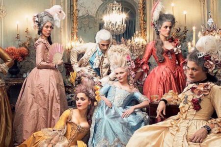 Una scena di Marie Antoinette