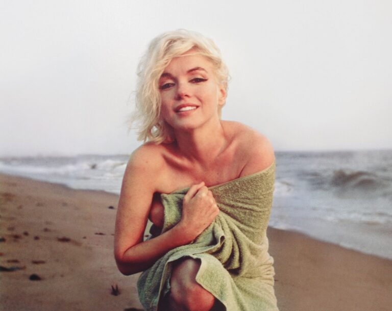 Marilyn Monroe foto di George Barris