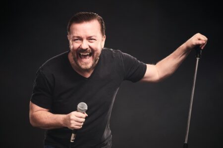 Ricky Gervais in un momento di Supernature