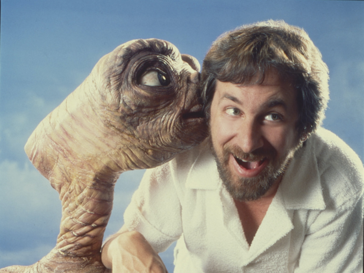 Steven Spielberg e E.T.