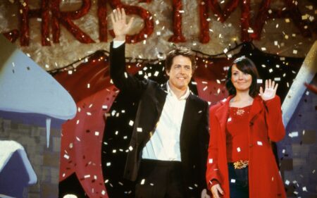 Una scena di Love Actually - L'amore davvero