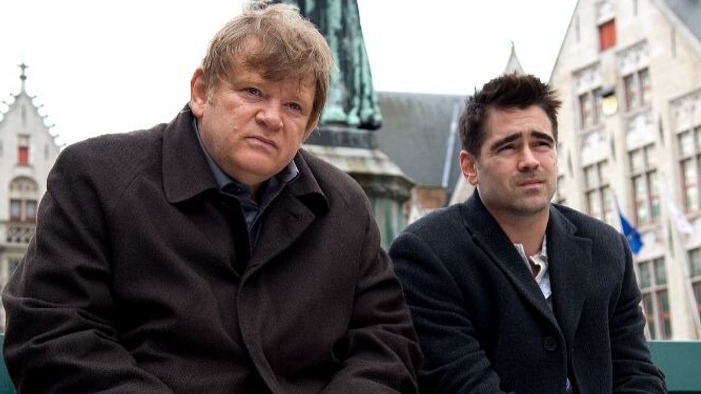 Ken e Ray in una scena di In Bruges (2008)