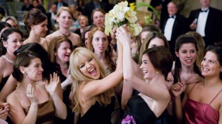 Una scena di Bride Wars