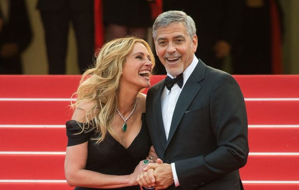 george clooney sul red carpet