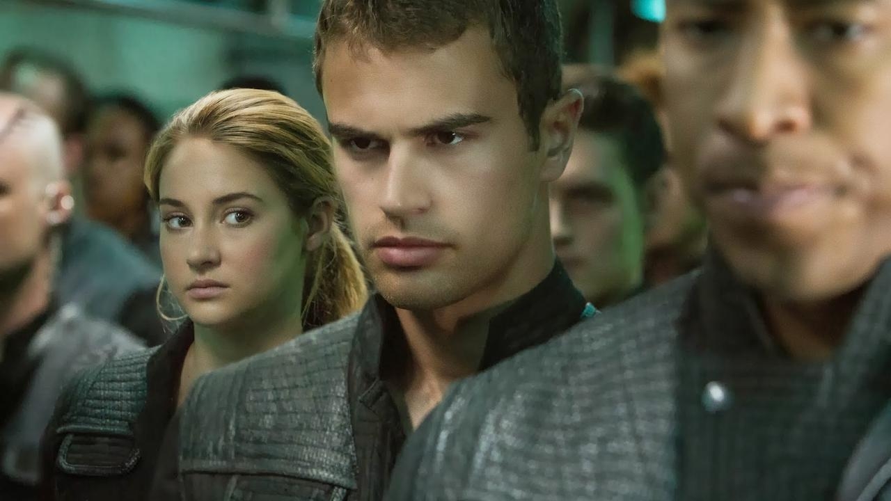 Una scena di Divergent