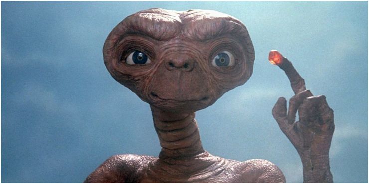 E.T. l'extratterestre