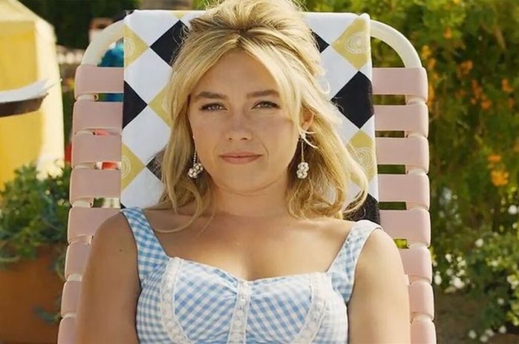 un'immagine di florence pugh in don't worry darling