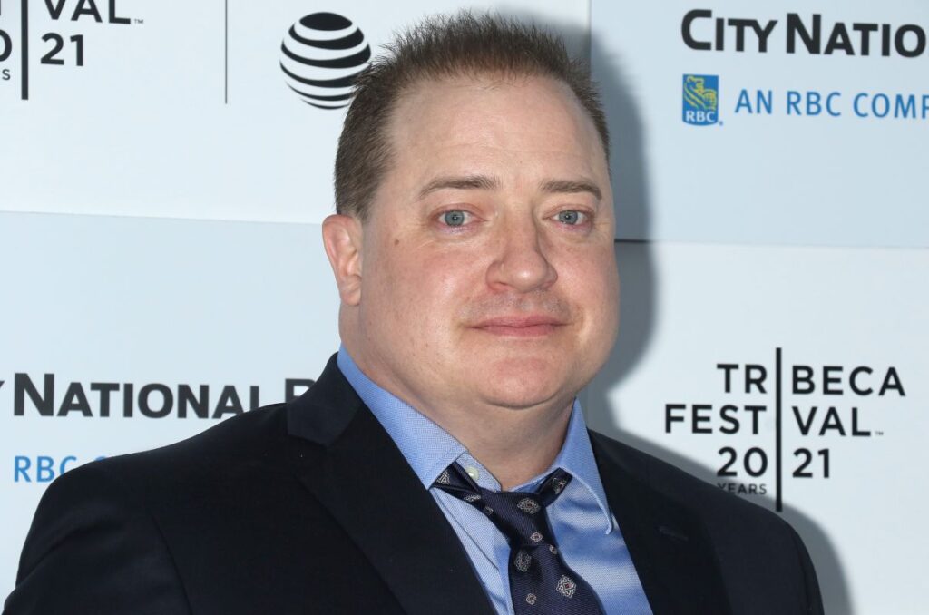 un'immagine di brendan fraser