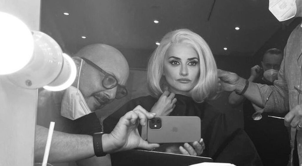 penelope cruz dietro le quinte del film l'immensità