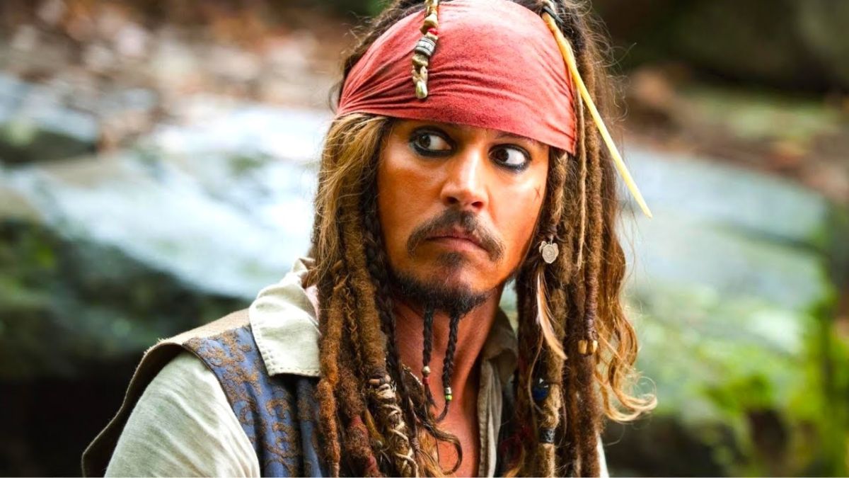 Una foto di Jack Sparrow