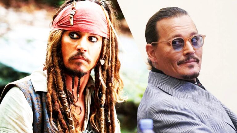 un'immagine di johnny depp e jack sparrow
