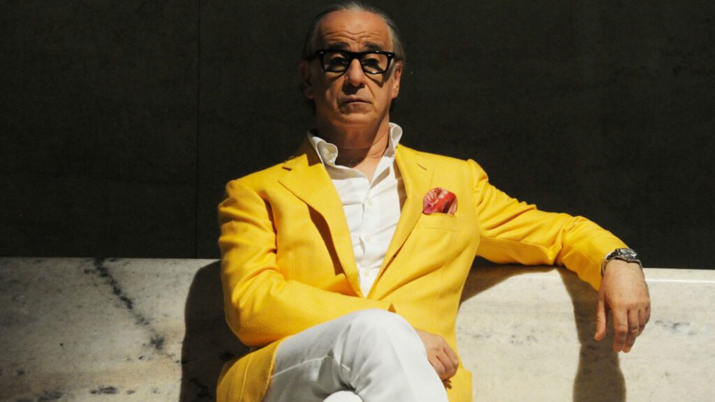Toni Servillo ne La Grande Bellezza