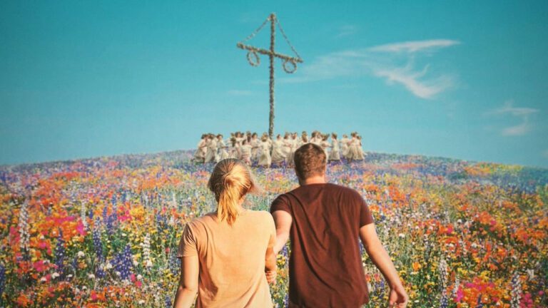 un poster di midsommar