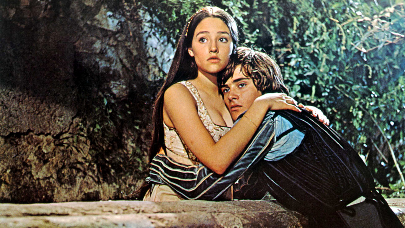 Una scena di Romeo e Giulietta
