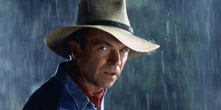 Sam Neill in Jurassic Park