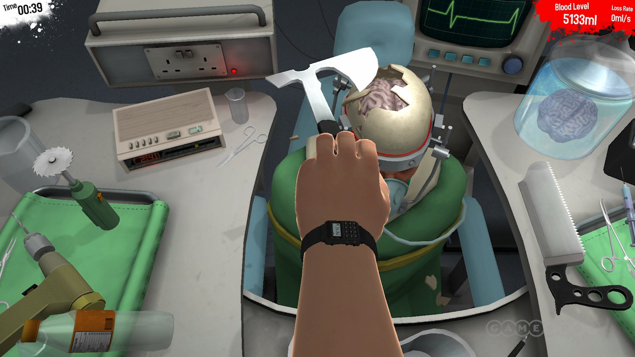 surgeon simulator intervento