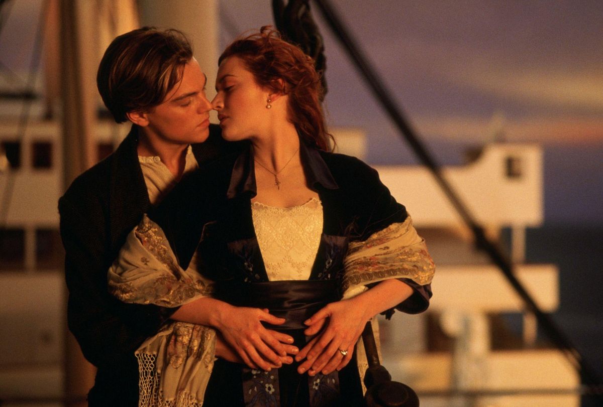 un'immagine dal film titanic