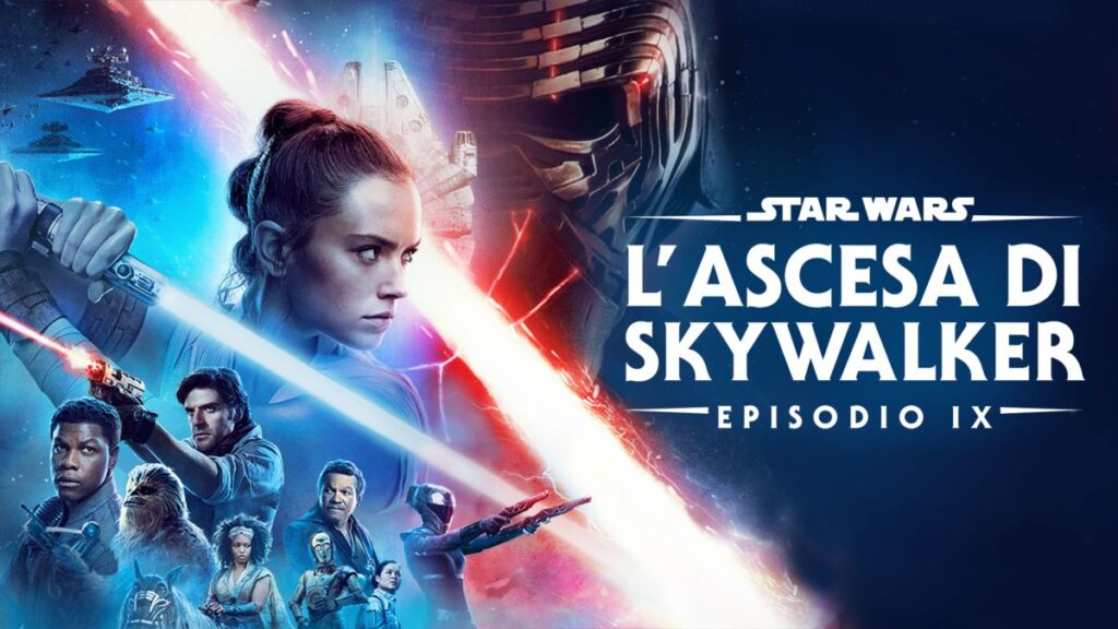 Poster de L'ascesa di Skywalker