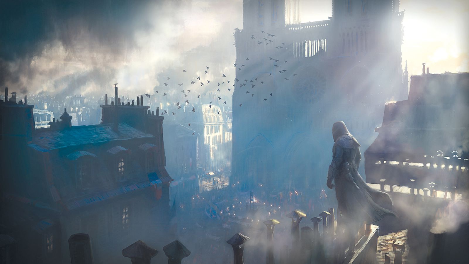 Assassin's creed unity notre dame