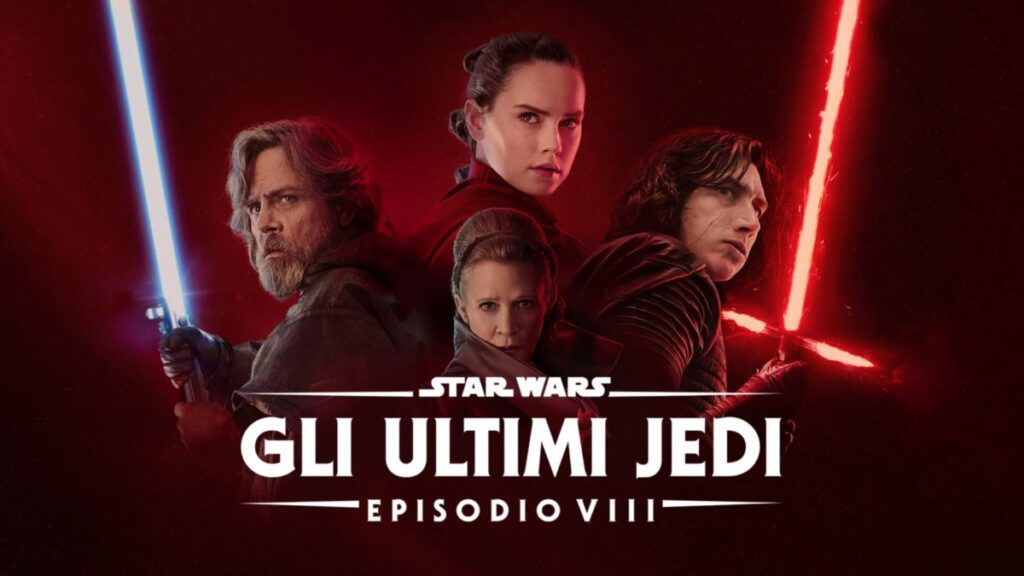 Poster de Gli ultimi Jedi