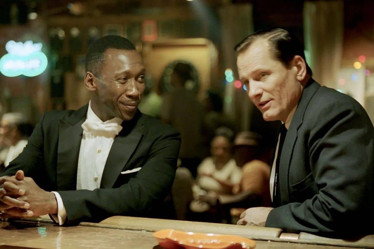 Un'immagine da Green Book