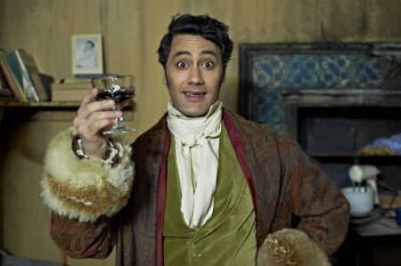 taika waititi in un'immagine di vita da vampiro - what we do in the shadow