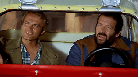 Bud Spencer e Terence Hill in Altrimenti ci arrabbiamo