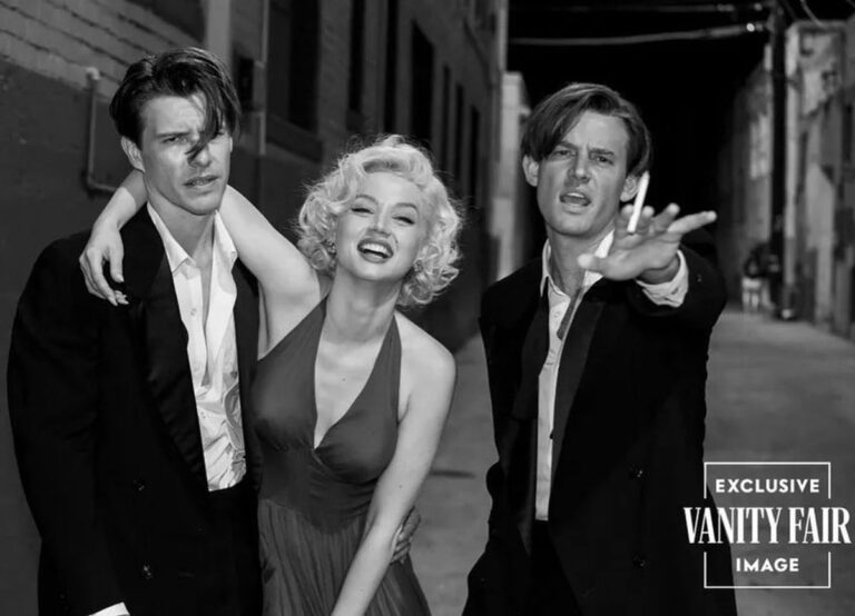 Ana De Armas come Marilyn Monroe in Blonde