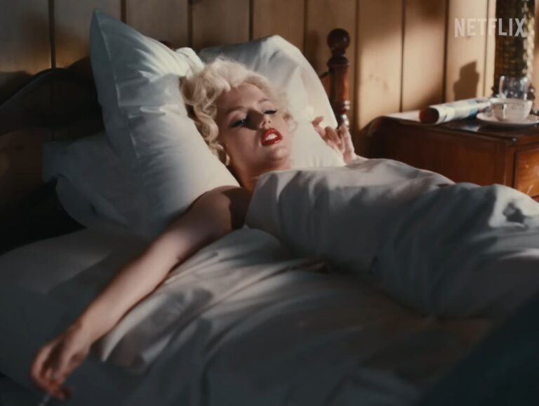 Ana De Armas è Marilyn Monroe in Blonde