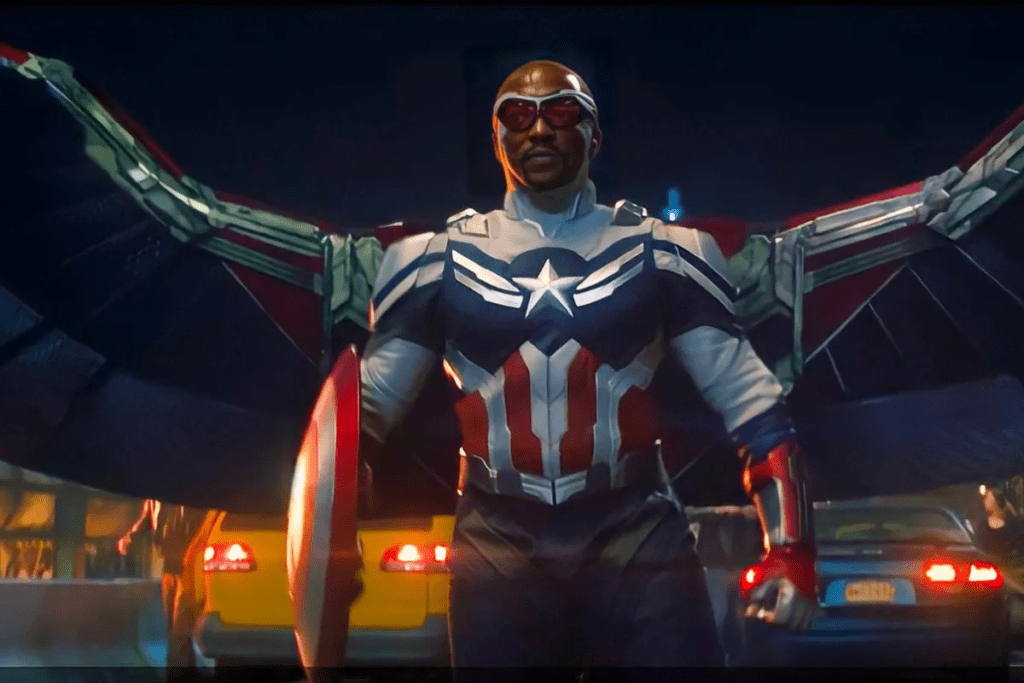 Captain America 4 Comic Con