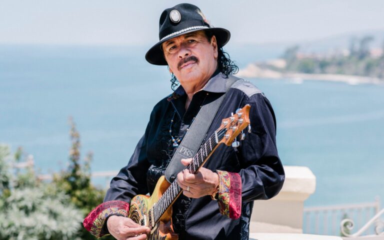 Carlos Santana malore