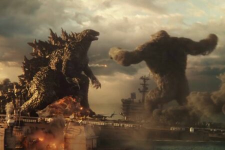 Godzilla vs Kong