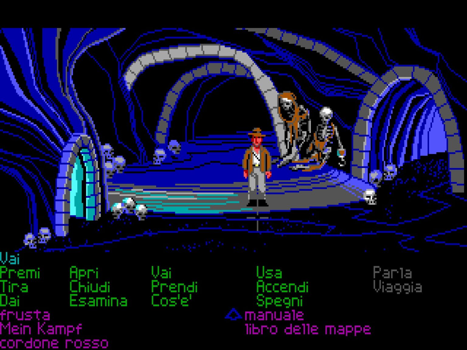 indiana jones and the last crusade: the graphic adventure