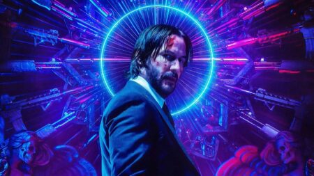 Keanu Reeves in John Wick